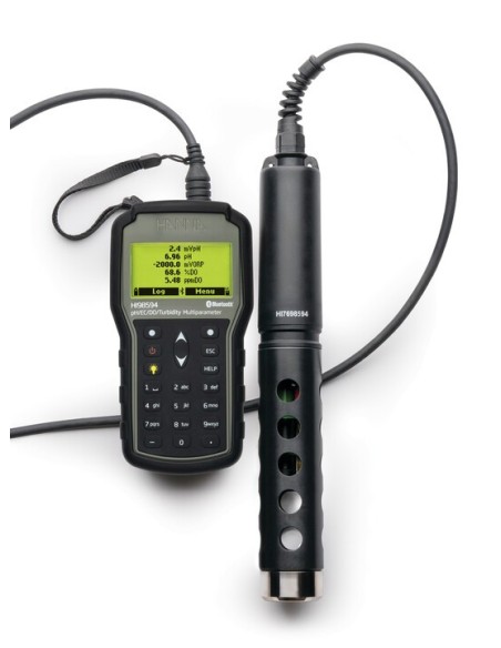 HI98594/20 Miernik wieloparametrowy z Bluetooth, kabel 20 m