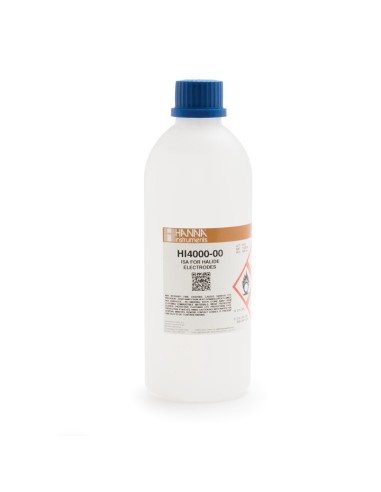 HI 4000-00 Bufor ISA do elektrod KCl, 500 ml