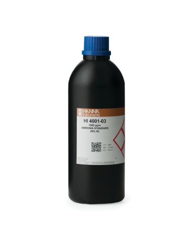 HI 4001-03 Roztwór kalibracyjny 1000 mg/l (ppm) amoniak (N), 500 ml