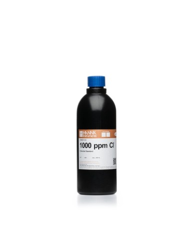 HI 4007-03 Roztwór kalibracyjny 1000 mg/l (ppm) chlorki, 500 ml