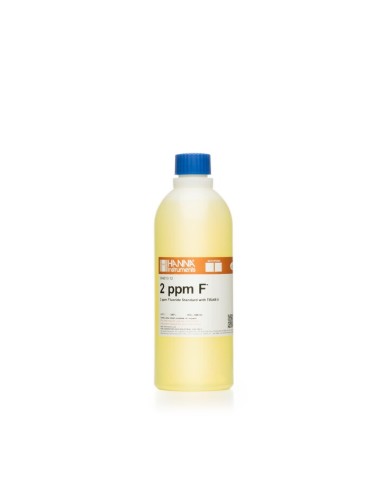 HI 4010-12 Roztwór kalibracyjny 2 mg/l (ppm) fluorki z TISAB II , 500 ml