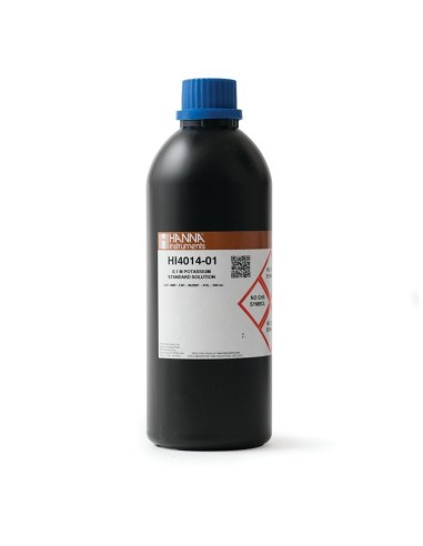 HI 4014-01 Roztwór kalibracyjny 0,1 M potas, 500 ml