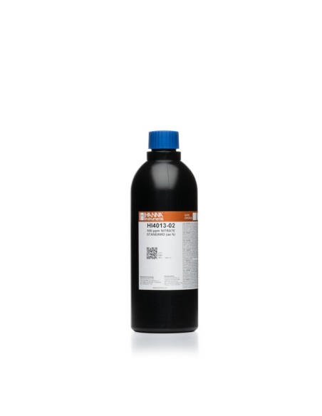 Roztwór kalibracyjny 100 mg/l (ppm) azotany, 500 ml Roztwór kalibracyjny 100 mg/l (ppm) azotany, 500 ml