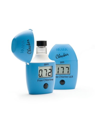 Fotometr do badania chloru wolnego, bardzo niski zakres