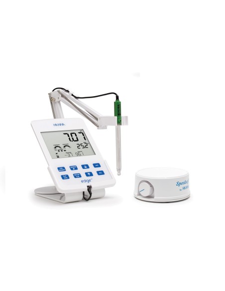 Zestaw miernik edge pH i mieszadło Zestaw miernik edge pH i mieszadło