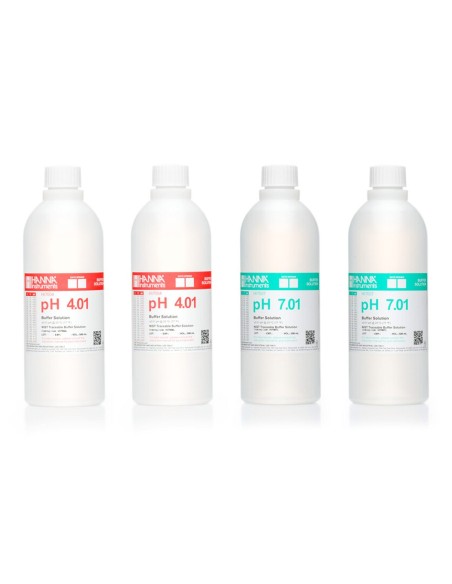 Zestaw buforów - kalibracja pH 2x2 Zestaw buforów - kalibracja pH 2x2