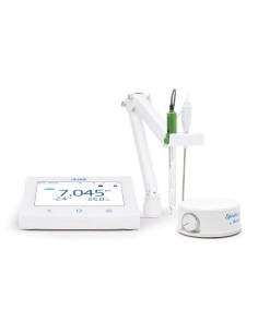Zestaw miernik laboratoryjny pH HI6221 i mieszadło