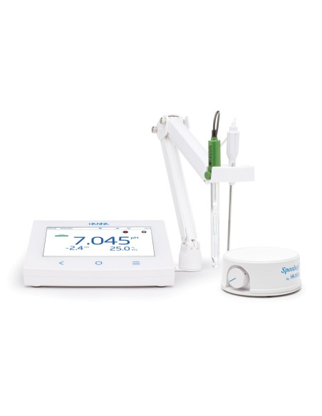 Zestaw miernik laboratoryjny pH HI6221 i mieszadło Zestaw miernik laboratoryjny pH HI6221 i mieszadło