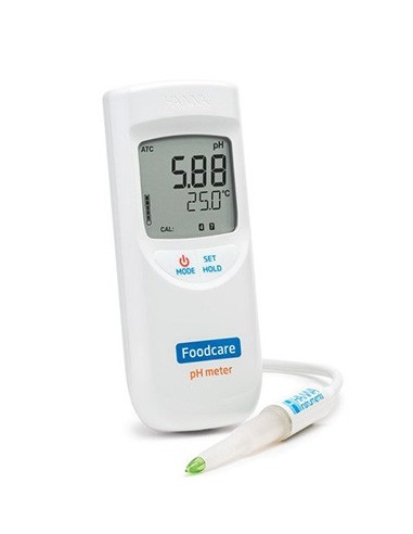 Wodoszczelny pH-metr z elektrodą do produktów spożywczych