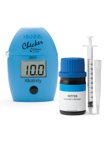 Zestaw - Fotometr z odczynnikami na zasadowość (woda morska) Zestaw - Fotometr z odczynnikami na zasadowość (woda morska)