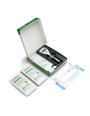 HI981030 Tester pH gleby GroLine