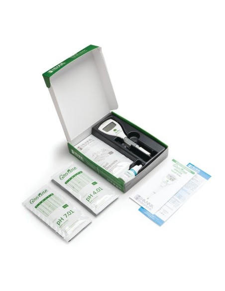HI981030 Tester pH gleby GroLine