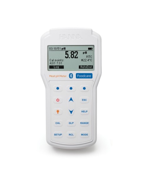 HI98263 Przenośny miernik pH i temperatury do mięsa HI98263 Przenośny miernik pH i temperatury do mięsa