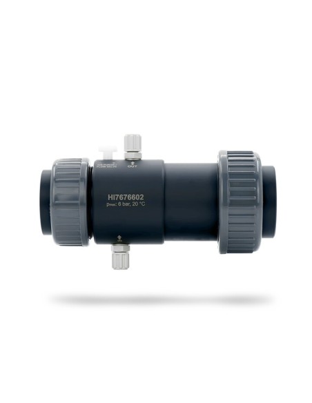 Komora przepływowa do przemysłowej sondy mętności HI7676602 Komora przepływowa do przemysłowej sondy mętności HI7676602