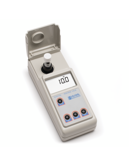 HI83730-02 Fotometr do pomiaru liczby nadtlenkowej w oliwie z oliwek, 230 V HI83730-02 Fotometr do pomiaru liczby nadtlenkowej w oliwie z oliwek, 230 V