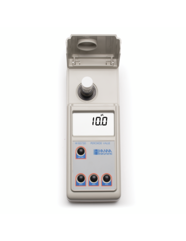 HI83730-02 Fotometr do pomiaru liczby nadtlenkowej w oliwie z oliwek, 230 V