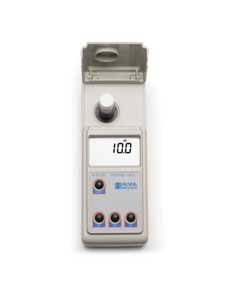 HI83730-02 Fotometr do pomiaru liczby nadtlenkowej w oliwie z oliwek, 230 V HI83730-02 Fotometr do pomiaru liczby nadtlenkowej w oliwie z oliwek, 230 V