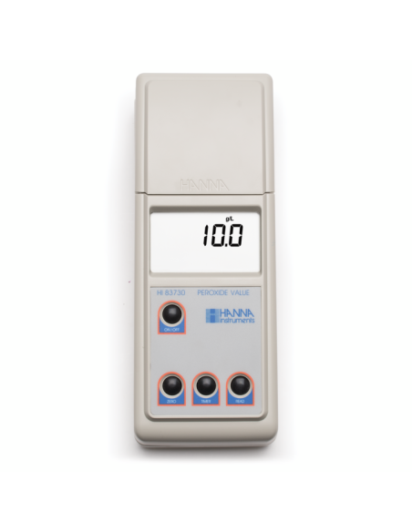 HI83730-02 Fotometr do pomiaru liczby nadtlenkowej w oliwie z oliwek, 230 V HI83730-02 Fotometr do pomiaru liczby nadtlenkowej w oliwie z oliwek, 230 V