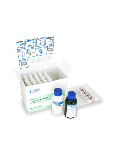 Odczynniki do ChZT do badania chlorków chlorki, zakres niski