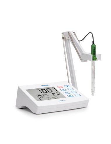 Modułowy miernik laboratoryjny z dwoma modułami pH/ORP