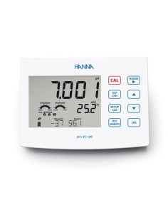 Modułowy miernik laboratoryjny z dwoma modułami pH/ORP 2