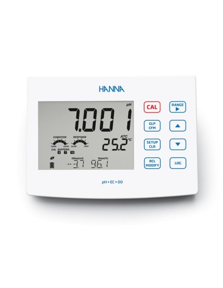 Modułowy miernik laboratoryjny z dwoma modułami pH/ORP