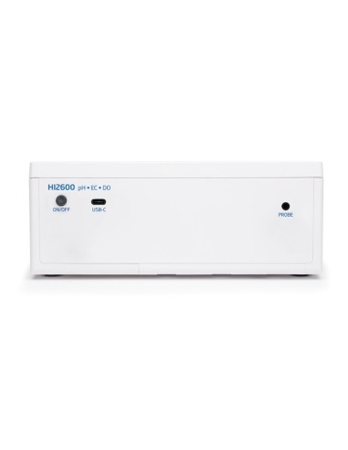 Modułowy miernik laboratoryjny z dwoma modułami pH/ORP