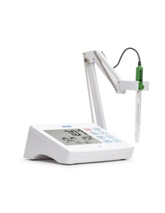 Modułowy miernik laboratoryjny z dwoma modułami pH/ORP