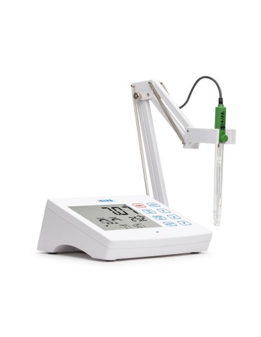 Modułowy miernik laboratoryjny z dwoma modułami pH/ORP