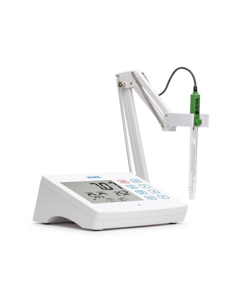 Modułowy miernik laboratoryjny z dwoma modułami pH/ORP