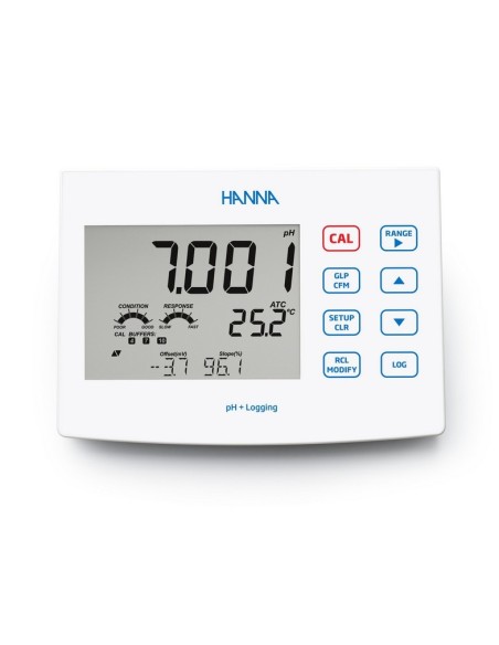 Laboratoryjny miernik pH z rejestracją danych