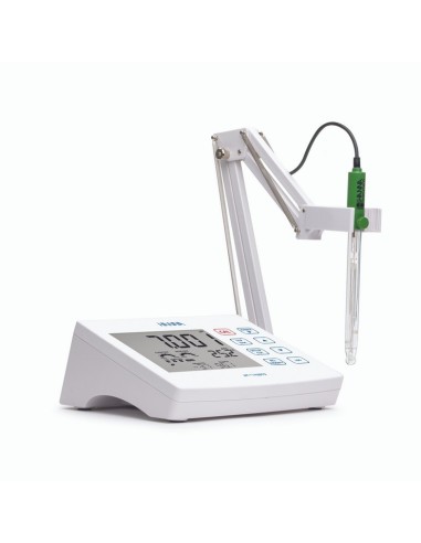 Laboratoryjny miernik pH z rejestracją danych