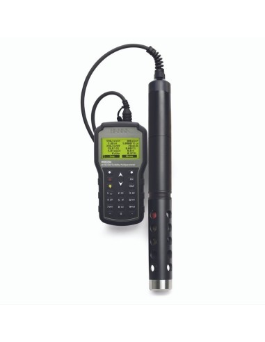HI98394 Miernik wieloparametrowy z Bluetooth, kabel 4 m
