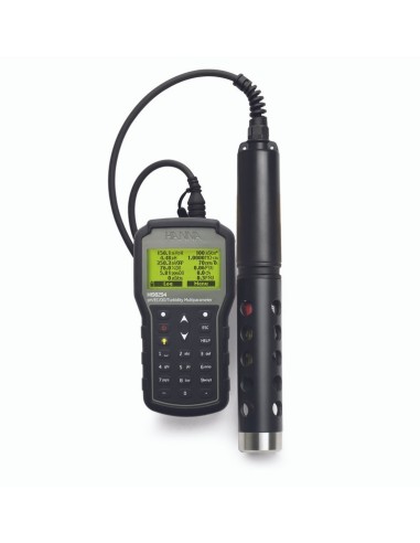 HI98294 Miernik wieloparametrowy z Bluetooth, kabel 4 m