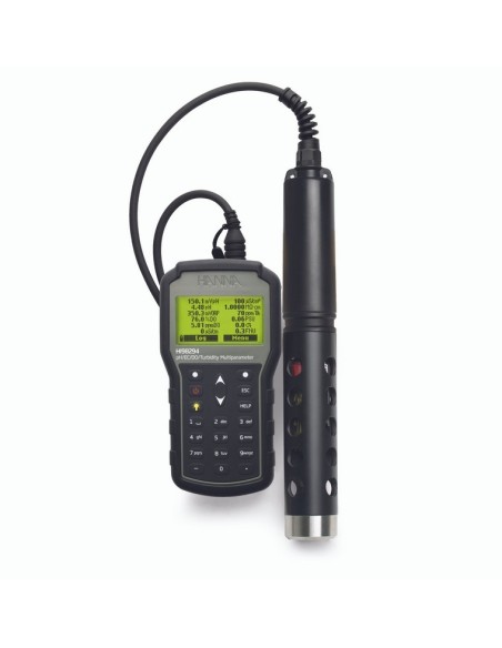 HI98294 Miernik wieloparametrowy z Bluetooth, kabel 4 m