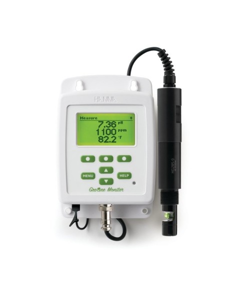 HI981421-02 GROLINE monitor pH,EC,TDS