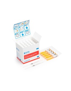 Odczynniki do ChZT, zakres wysoki, metoda dwuchromianowa EPA, 25 fiolek