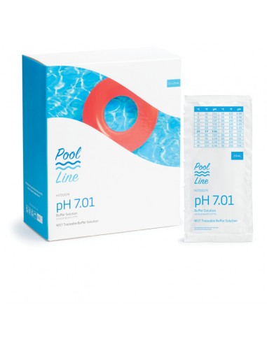 Roztwór buforowy pH 7.01, 25 x 20 ml