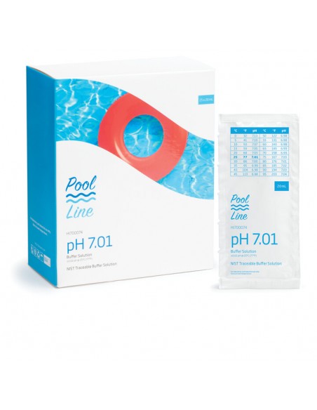 Roztwór buforowy pH 7.01, 25 x 20 ml