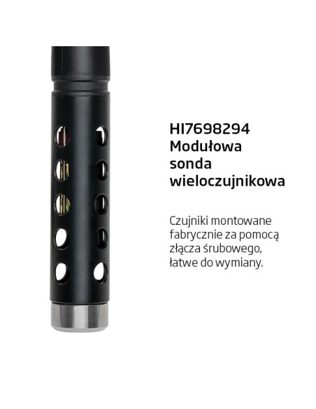 HI98294 Miernik wieloparametrowy z Bluetooth, kabel 4 m