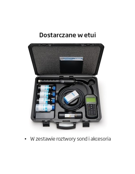 HI98294 Miernik wieloparametrowy z Bluetooth, kabel 4 m