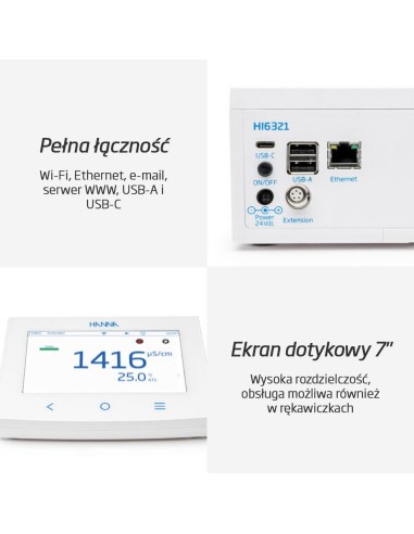 Laboratoryjny miernik przewodności