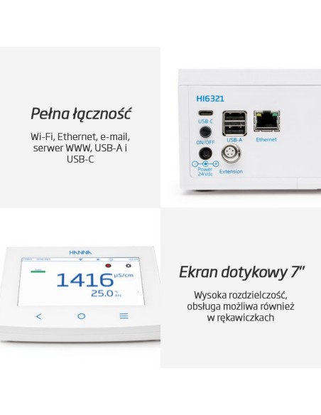 Laboratoryjny miernik przewodności