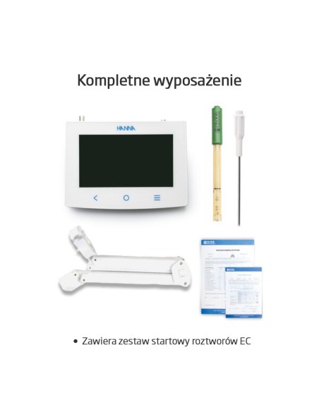 Laboratoryjny miernik przewodności