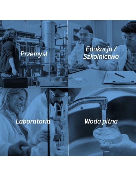 Laboratoryjny miernik przewodności