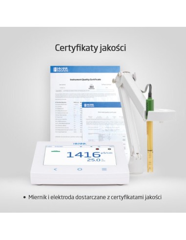 Laboratoryjny miernik przewodności