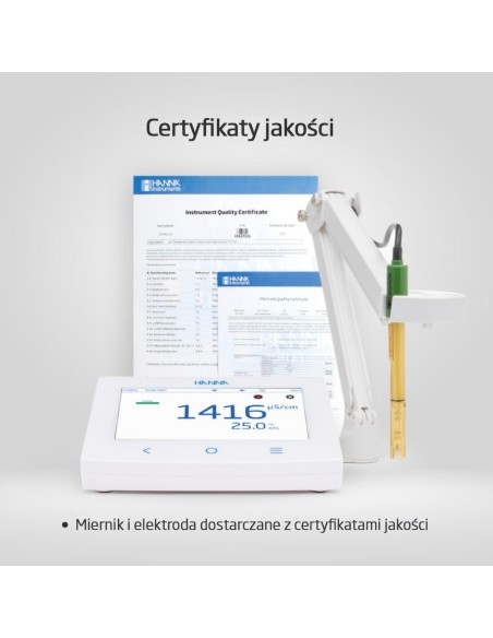 Laboratoryjny miernik przewodności