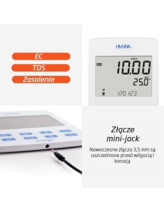 Miernik przewodności edge, do laboratorium 2
