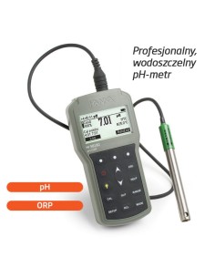 Wodoszczelny pH-/mV-metr, 0,001 pH, 5-cio punktowa kalibracja z Cal Check, USB 2