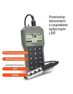 Tlenomierz z sondą optyczną 2